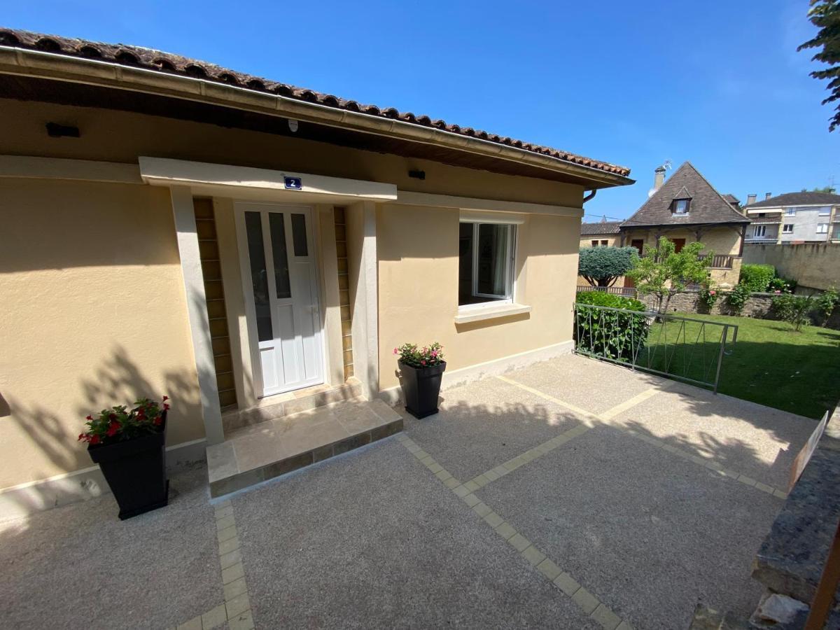 T2 Neuf, Parking & Garage Prive, Proche Centre Villa Sarlat-la-Canéda Eksteriør bilde